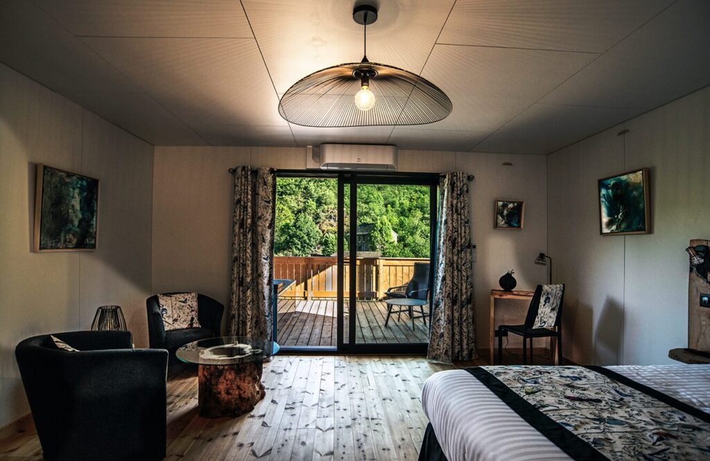 chambre hote charme volcan des sens